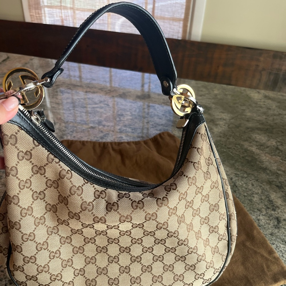 Gucci Hobo Handbag